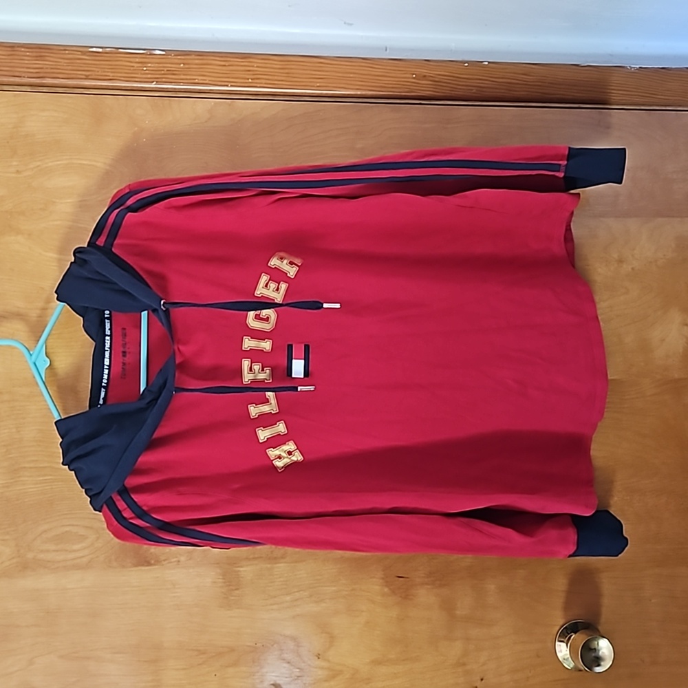 Tommy Hilfger Womens Long Sleeve Tee